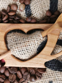 Broszka do szala - filiżanka