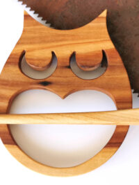 Broszka do szala - sowa