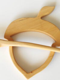 Broszka do szala - żołądź