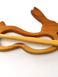 Broszka do szala - zając