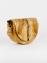 Torebka LAGUZ Wiąz+ czarna żywica [5370]