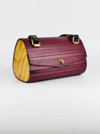 Torebka BERKANA - Amarant [5566]